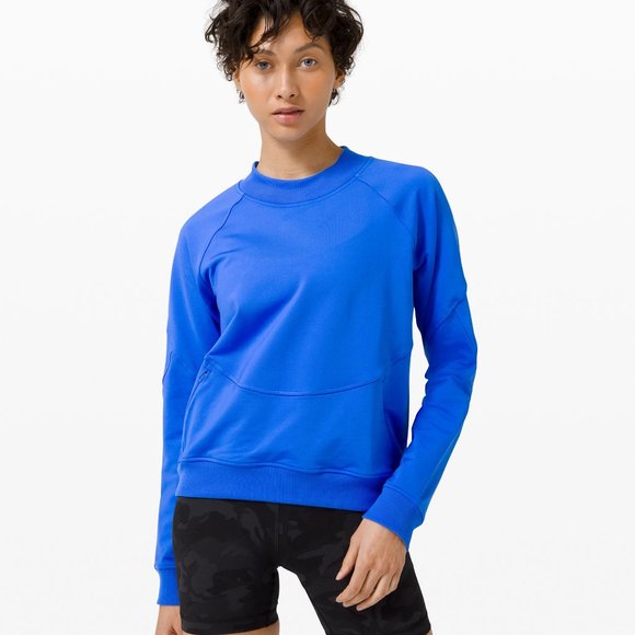 Lululemon City Sweat Crew size 4 SOLD OUT - Picture 6 of 7